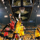 The Miami Heat's Udonis Haslem throws up a shot in Game 1 of the Eastern Conference Finals. (Photo: Ron Hoskins/Miami Heat)